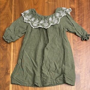Old Navy Green Kids Casual Dress